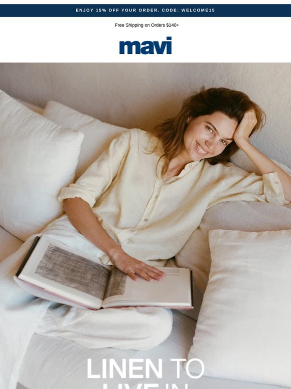 The Season's Best Linen