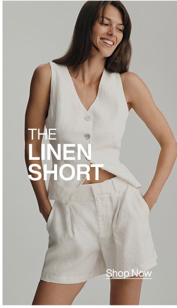 Shop the Linen Short