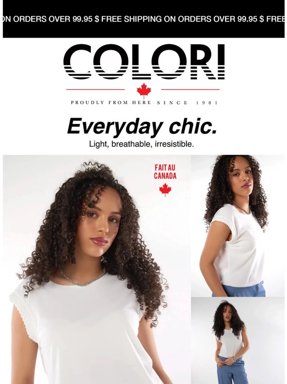💙 Effortless elegance, refined