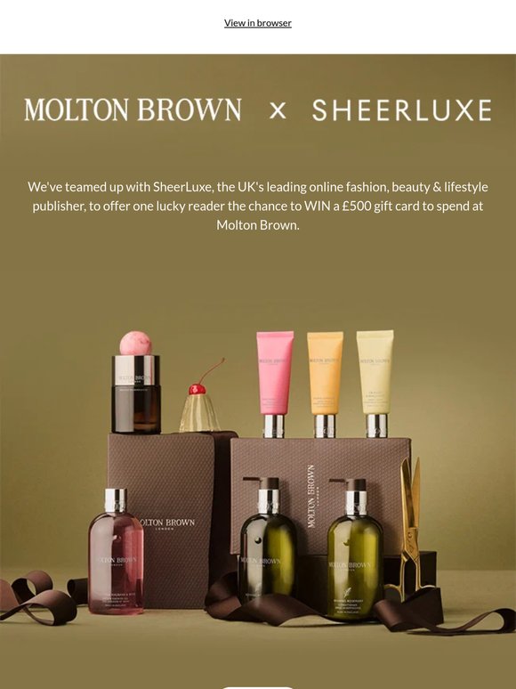 WIN a £500 Gift Card