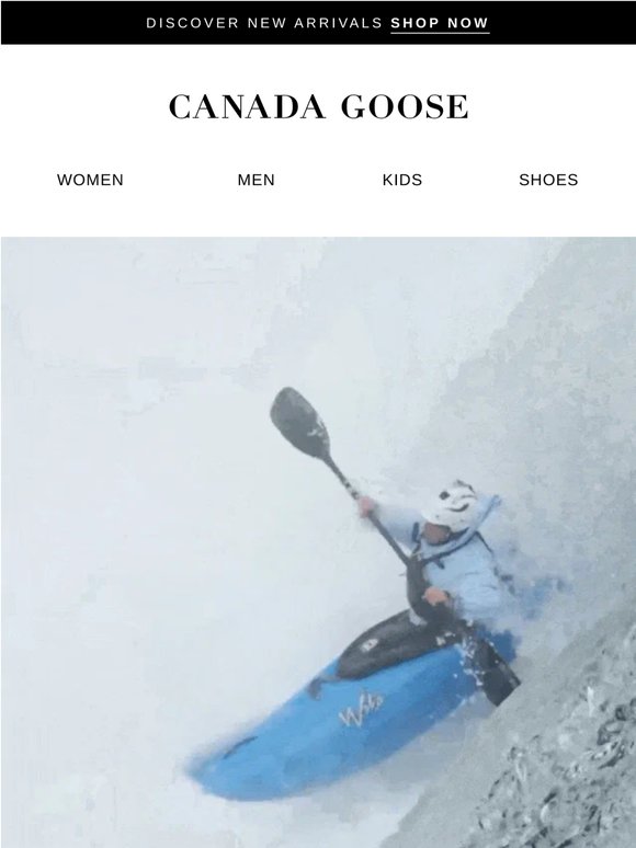 Snow Goose Goes to Extremes