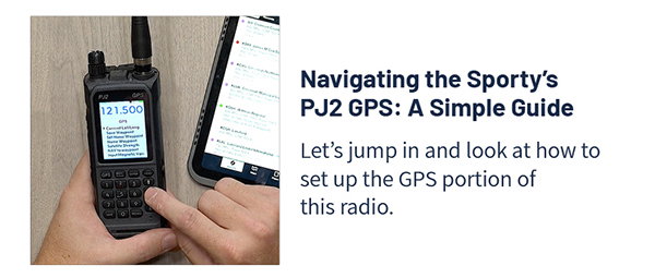 Navigating the Sporty’s PJ2 GPS: A Simple Guide