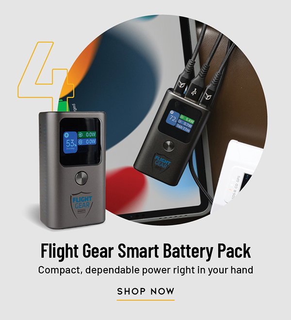Flight Gear Smart Battery Pack