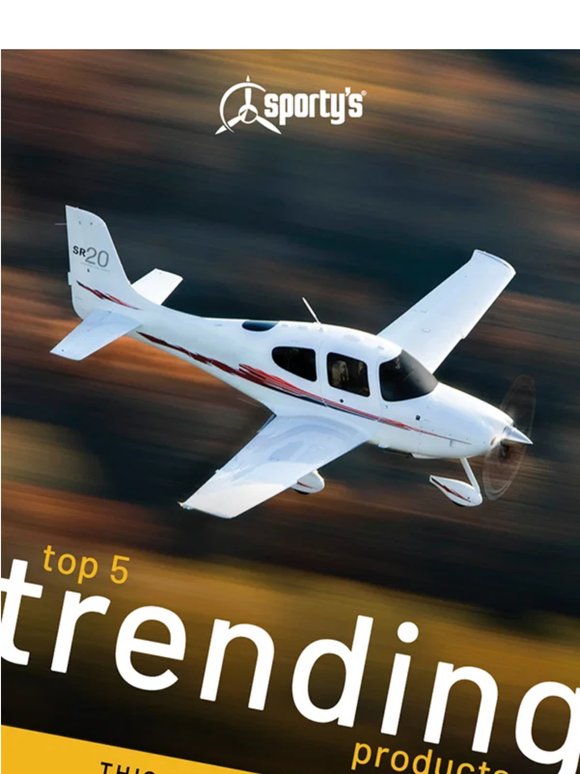 Gear Pilots Are Grabbing Before Summer