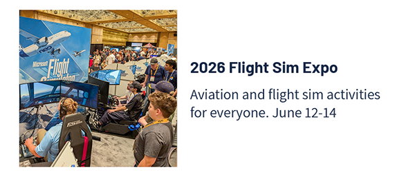 The FlightSimExpo Experience