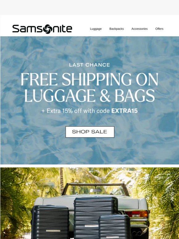 Final Hours For Extra 15% Off + Free Shipping