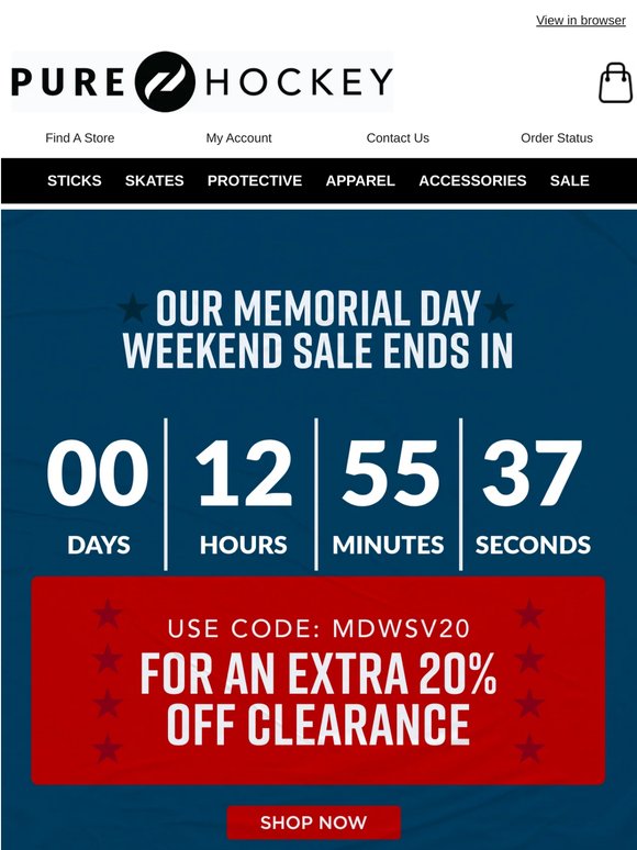 Hey, Your Discount Code Expires Tonight 🎟️ Shop Now Before It's Too Late