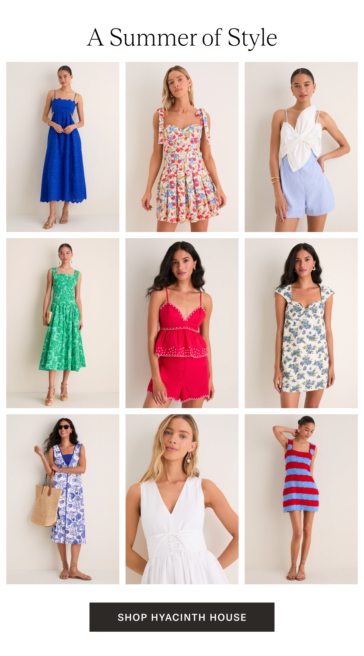A Summer of Style