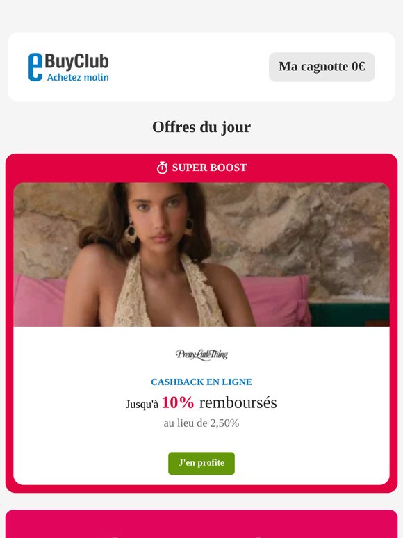 ? F�te des M�res : offrez plus, d�pensez moins !