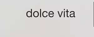 Shop Dolce Vita.