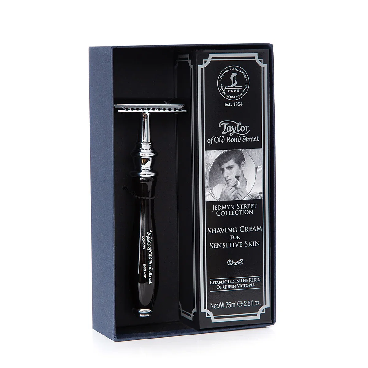 Image of RAZOR & SHAVING CREAM GIFT SET
