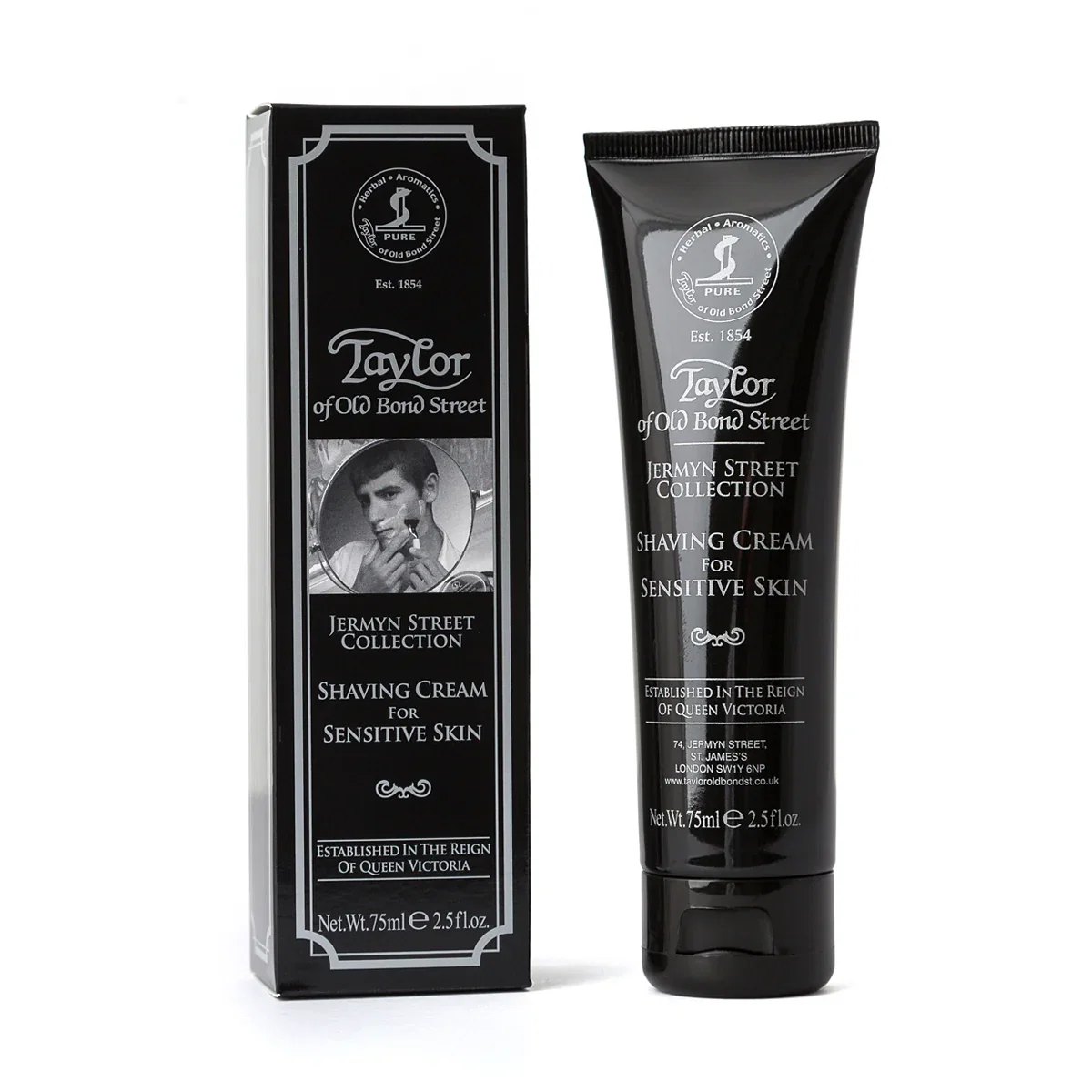 Image of SHAVING CREAM TUBE