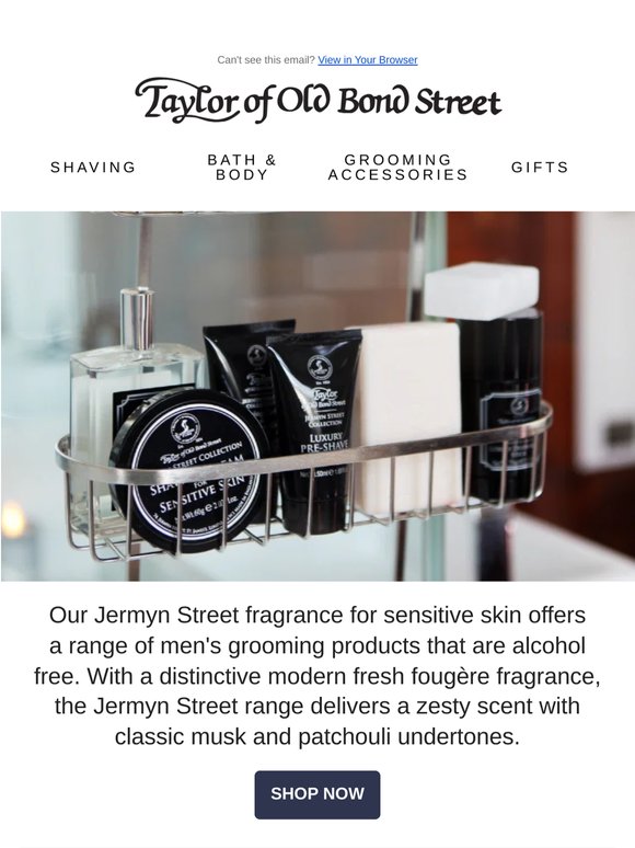 Discover our Jermyn Street Collection