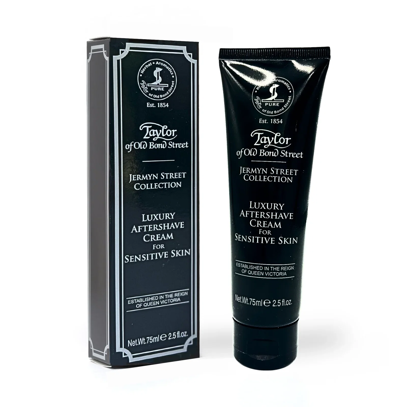 Image of AFTERSHAVE CREAM TUBE