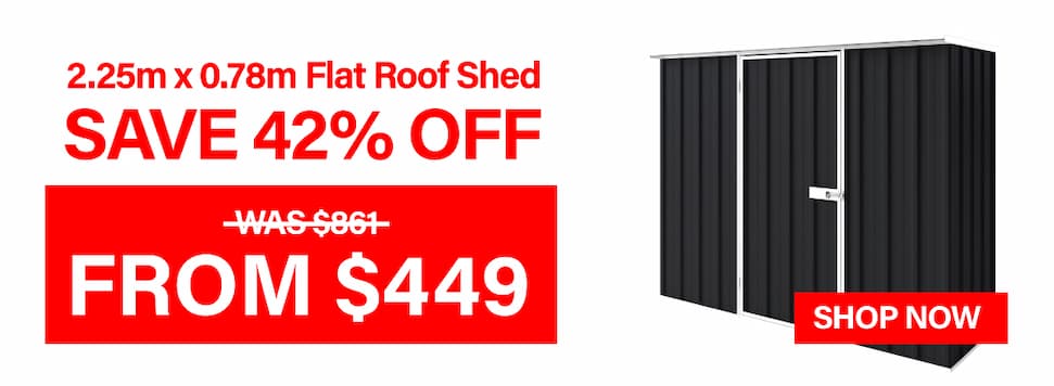 Flat Roof Shed