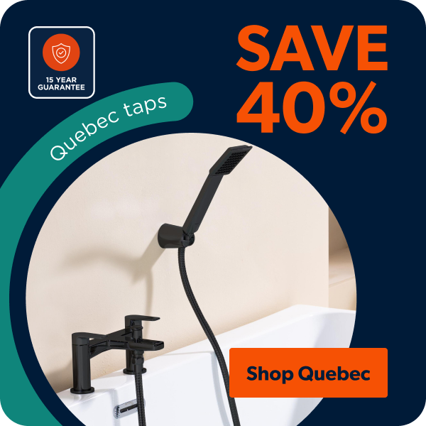 Save 40% on Quebec taps