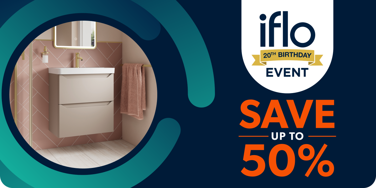 iflo 20th Birthday Event | Save up to 50%