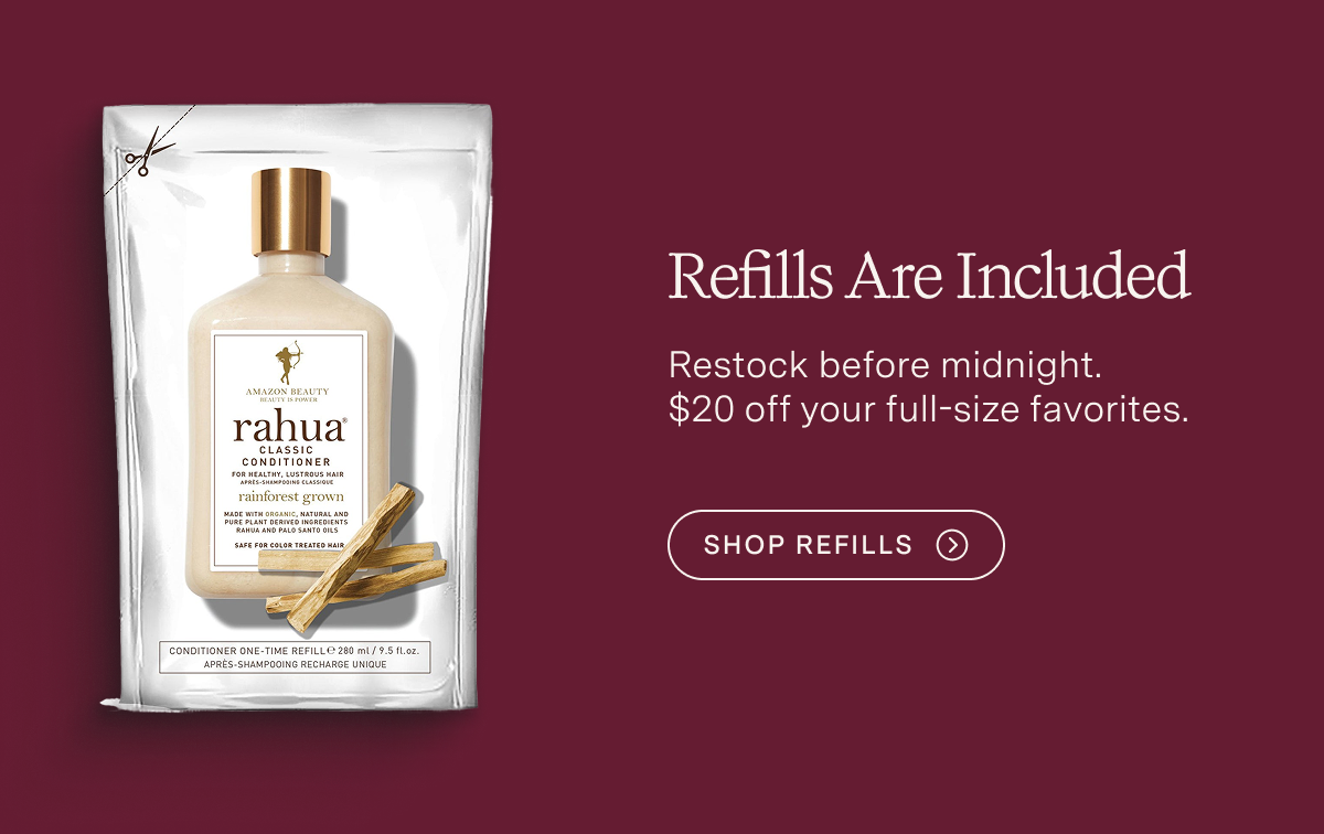 Refills Are Included