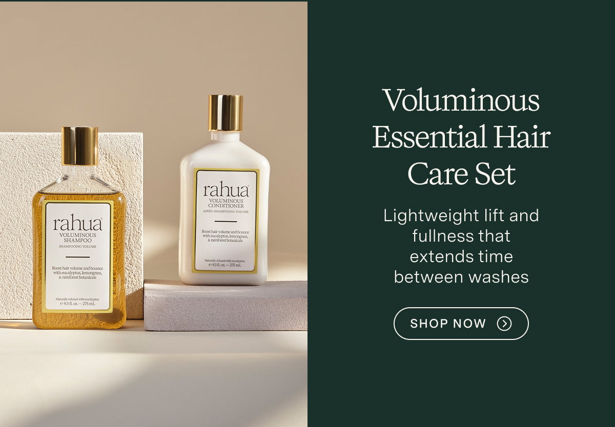 Voluminous Essential Hair Care Set