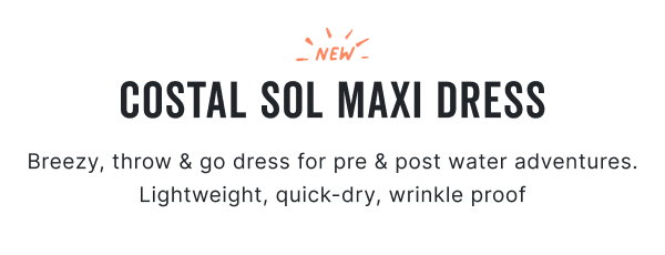 Shop the Coastal Sol Maxi