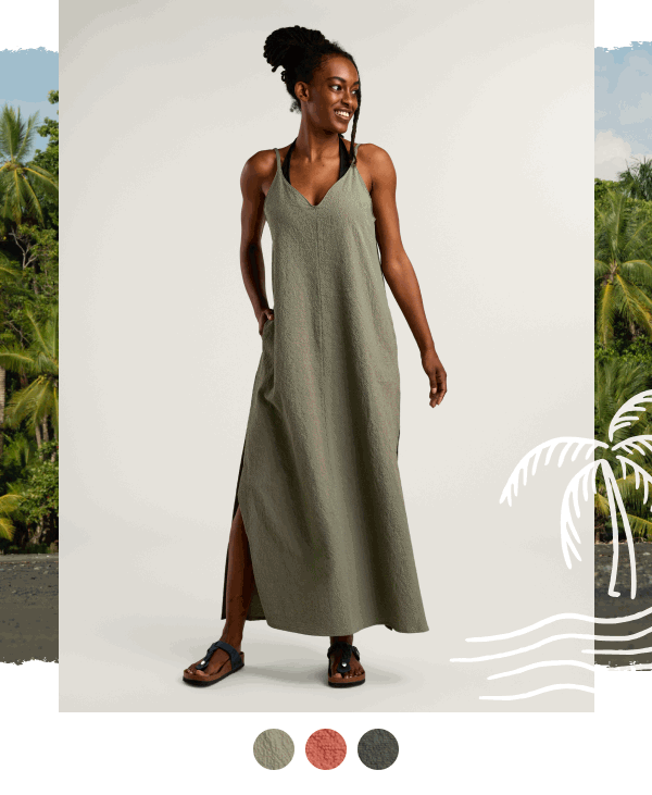 Shop the Coastal Sol Maxi