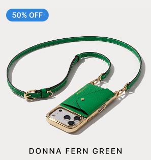 50% off Donna Fern Green