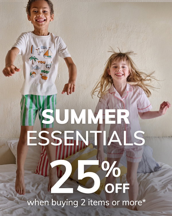 25% OFF when buying 2 items or more*
