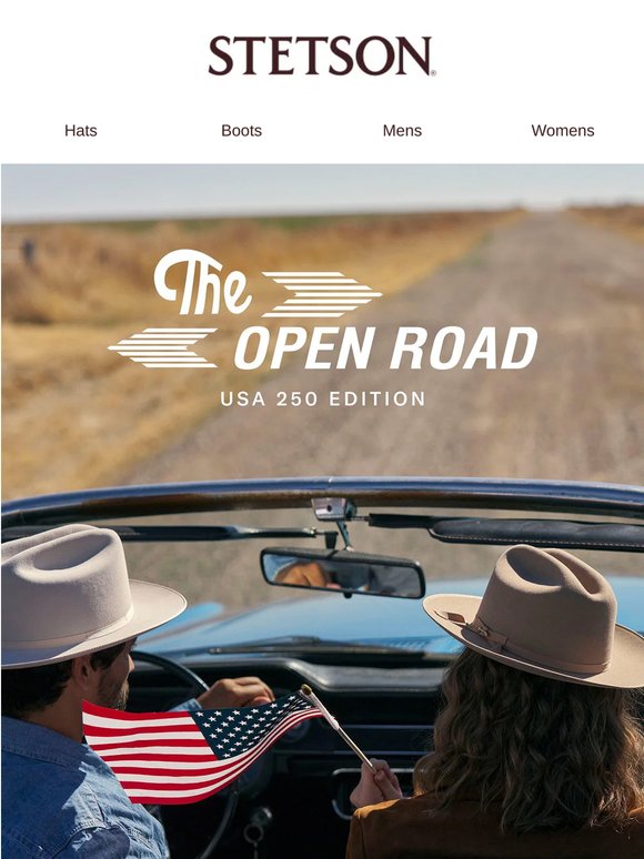 The Open Road USA 250 Edition