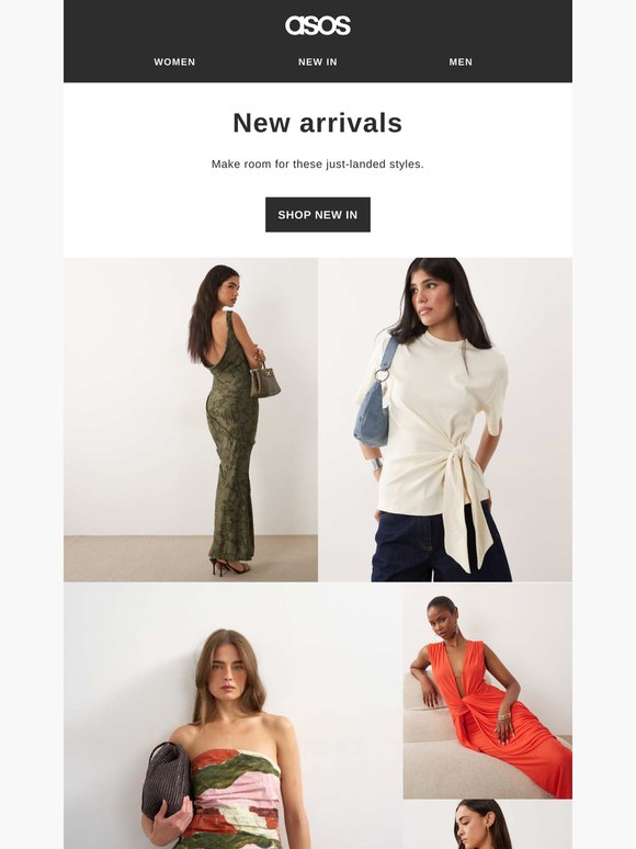 New arrivals