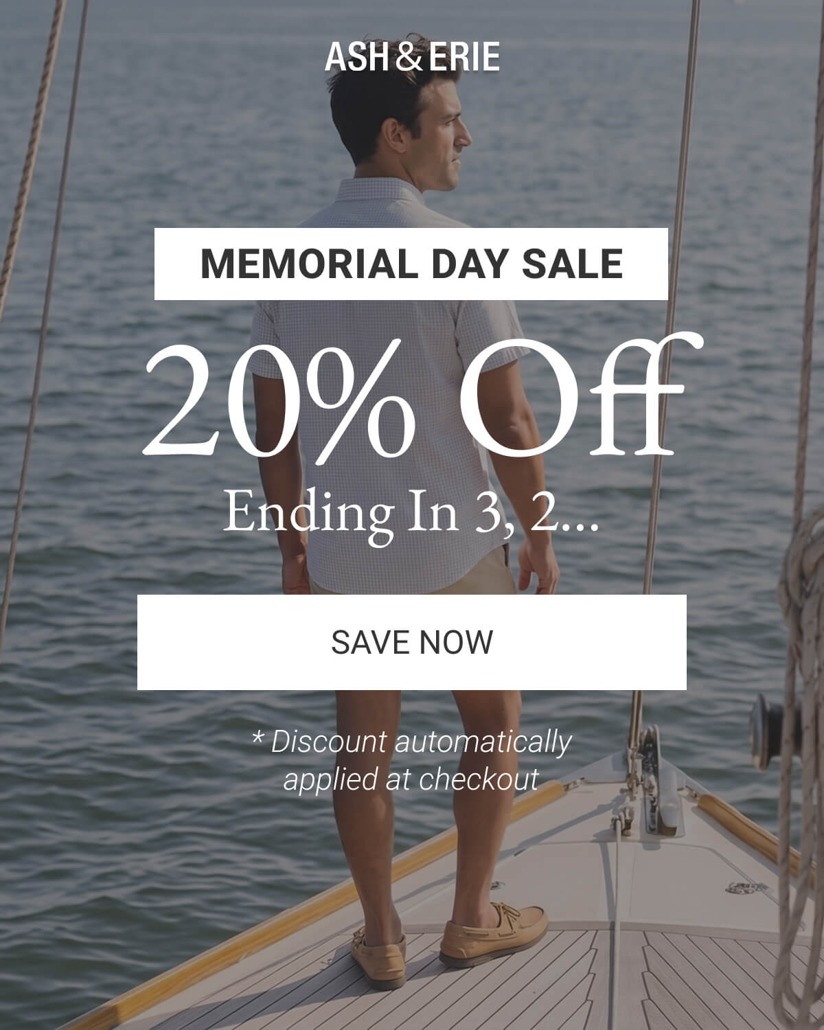 Memorial Day Sale | 20% Off Ending In 3, 2...