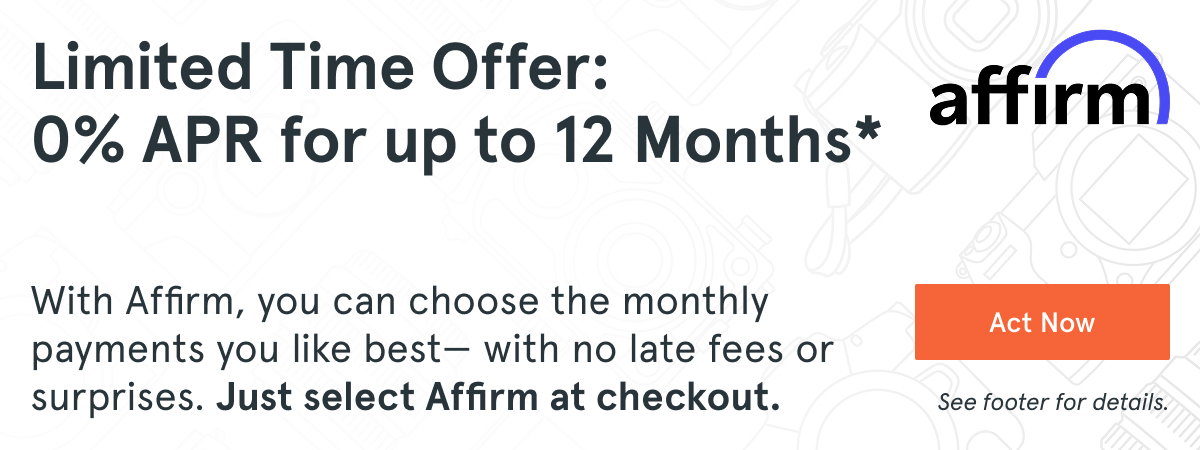 Affirm Banner