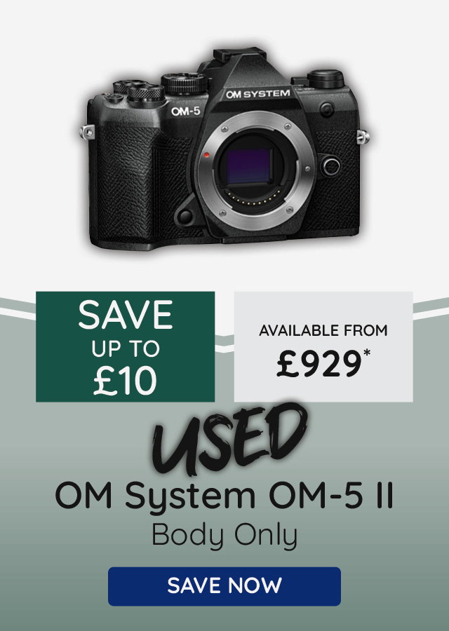 Used OM System OM-5 Mark II
