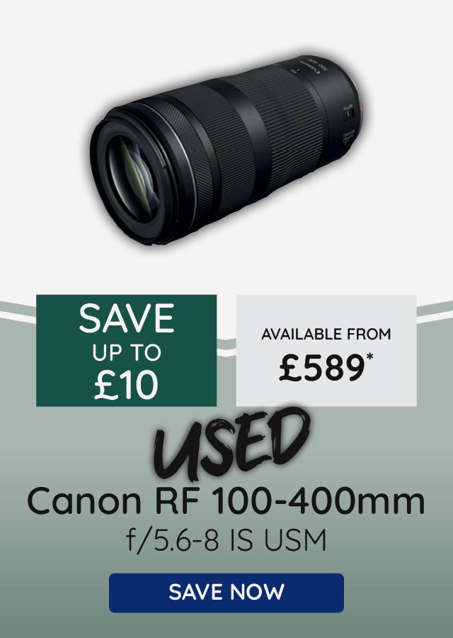 Used Canon RF 100-400mm