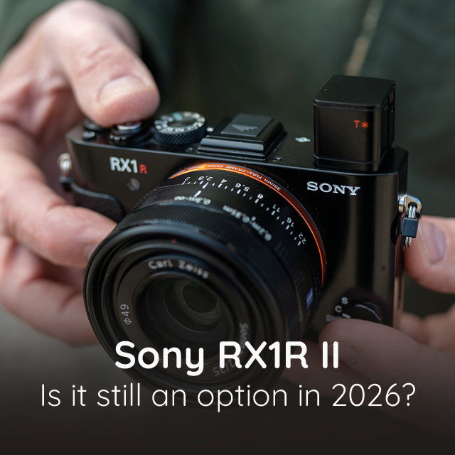 Used Sony RX1R II Review