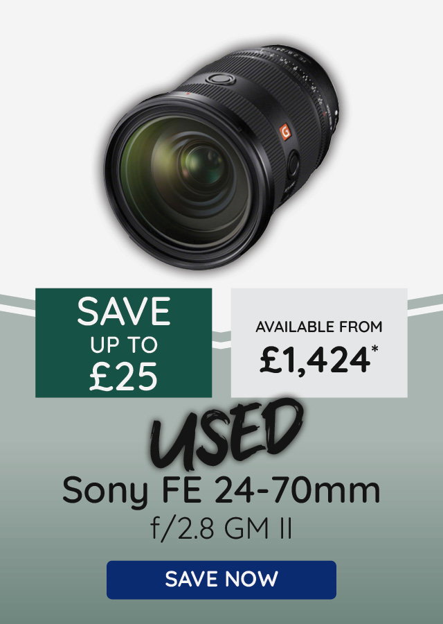 Used Sony FE 24-70mm GM II
