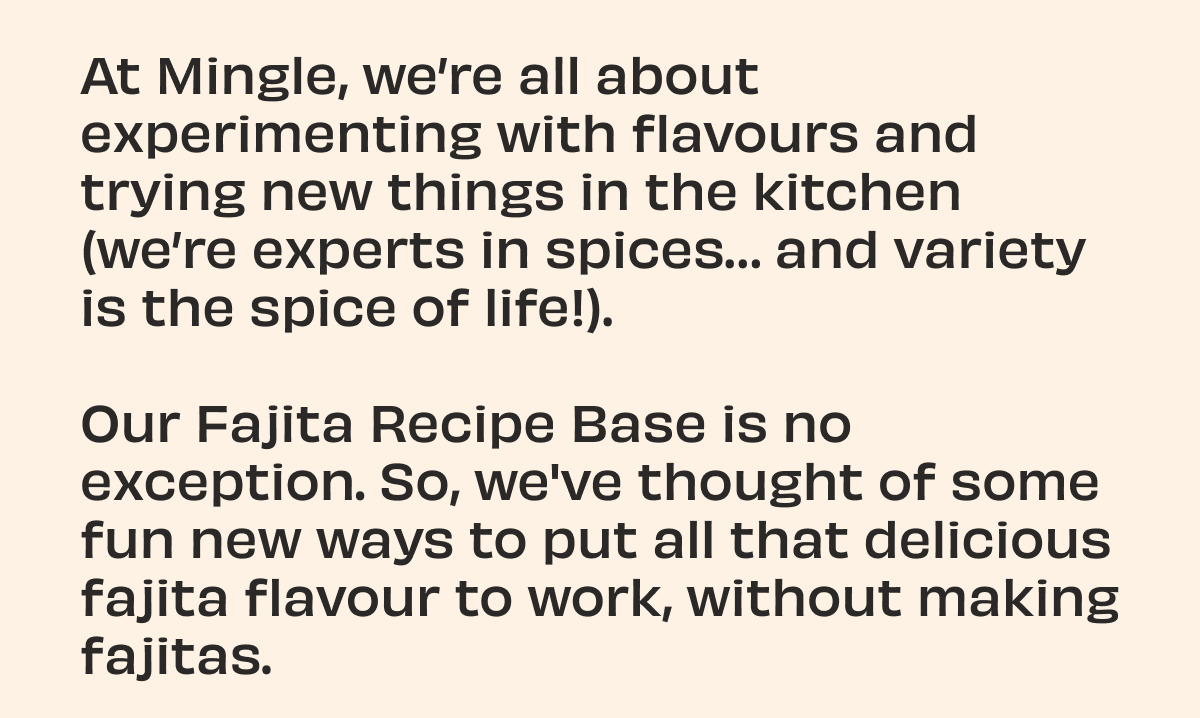 Explore Fajita Recipes