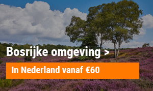 Bosrijke omgeving Nederland