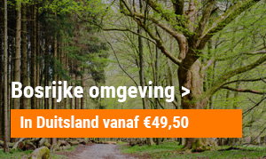 Bosrijke omgeving Duitsland