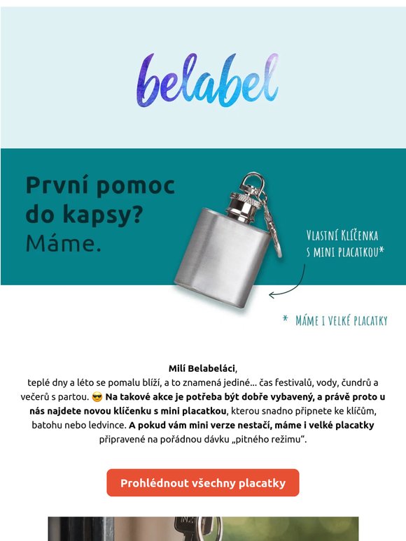 Na vodu, čundr i „nouzové situace“. 😎
