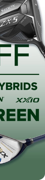 Up To 45% Off Preowned Drivers, Fairways & Hybrids From Top Brands XXIO With Code: GREEN