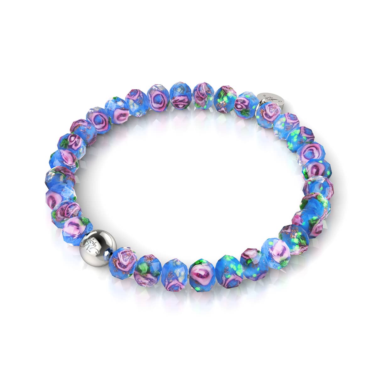 Image of NOGU Hyacinth | Firefly Glass Diamonds Bracelet