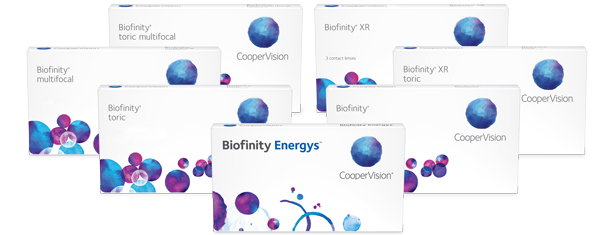 Biofinity® Monatskontaktlinsen – einfach für jeden