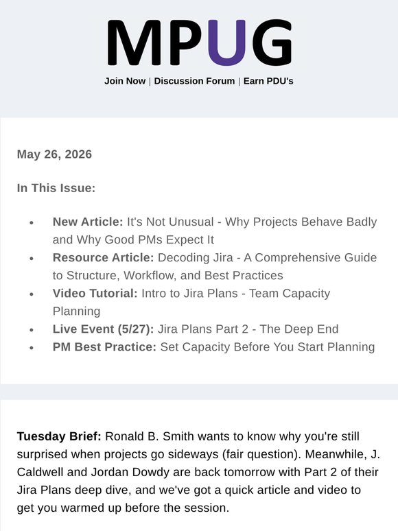 Are you using Jira Plans or just looking at it?