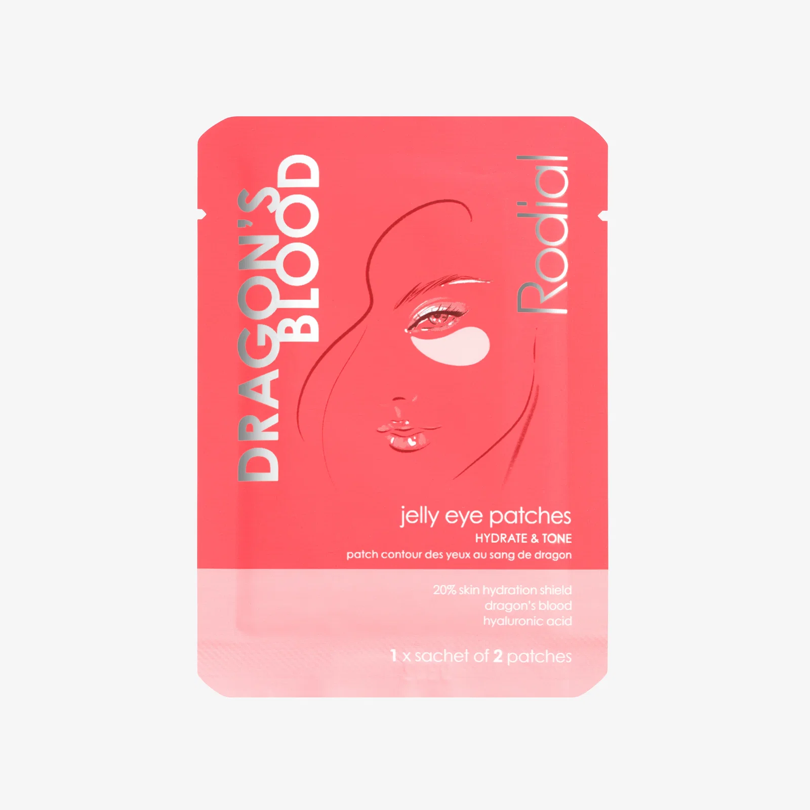 Image of Dragon's Blood Jelly Eye Patches