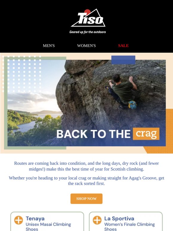 Gear Up For Drier Rock