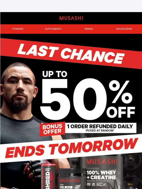 Final call for Fitness Frenzy savings 💥