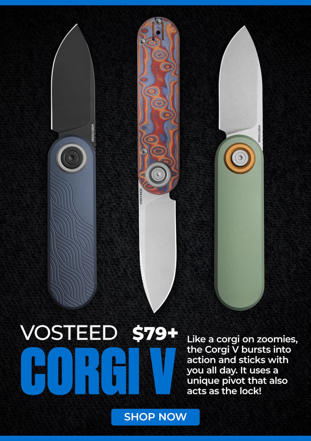 Vosteed Corgi V