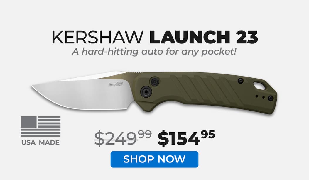 Kershaw Launch 23