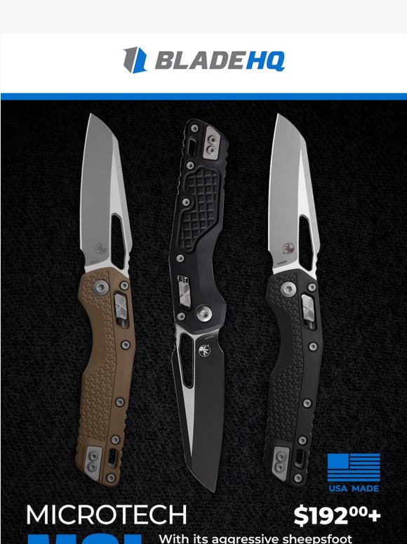 Discover Elite Knives: Microtech, RoseCraft, Vosteed & More!