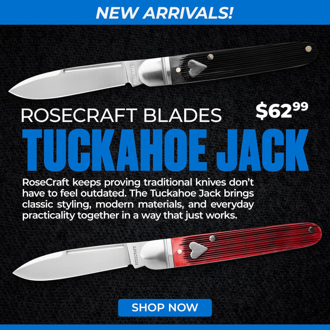 RoseCraft Blades Tuckahoe Jack